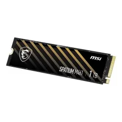 Dysk SSD MSI SPATIUM M461 1TB PCIe 4.0 NVMe M.2 2280 (5000/3200 MB/s) 3D