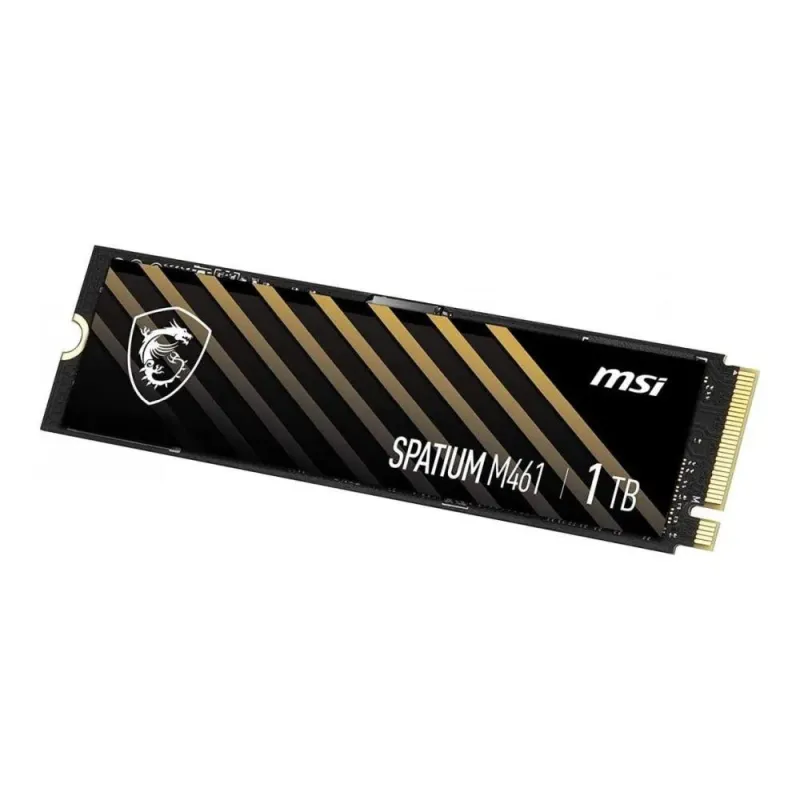 Dysk SSD MSI SPATIUM M461 1TB PCIe 4.0 NVMe M.2 2280 (5000/3200 MB/s) 3D