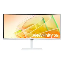 Samsung Monitor 34 cale ViewFinity S65CT VA 3440x1440 UWQHD 21:9 1xHDMI