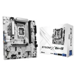 ASRock Płyta główna B760M-X GEN5 s1700 2DDR5 DP/HDMI mATX