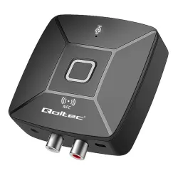 Transmiter Qoltec bezprzewodowy odbiornik Audio HiFi Home&Car | Bluetooth