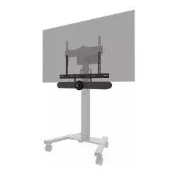 Zestaw wideobara Neomounts AV30-500BL 43"-110" max. 10kg max. VESA 800x800