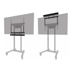 Zestaw wideobara Neomounts AV30-500BL 43"-110" max. 10kg max. VESA 800x800