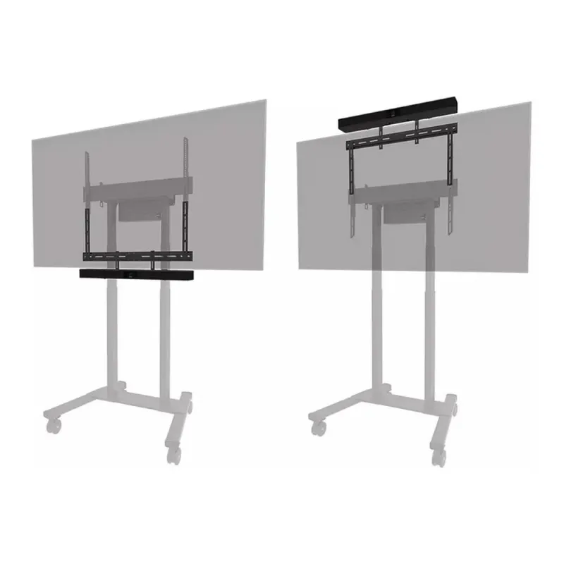 Zestaw wideobara Neomounts AV30-500BL 43"-110" max. 10kg max. VESA 800x800