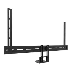 Zestaw półki do kamery PTZ/UC Neomounts AV50-500BL 43"-110" max. 5kg max.