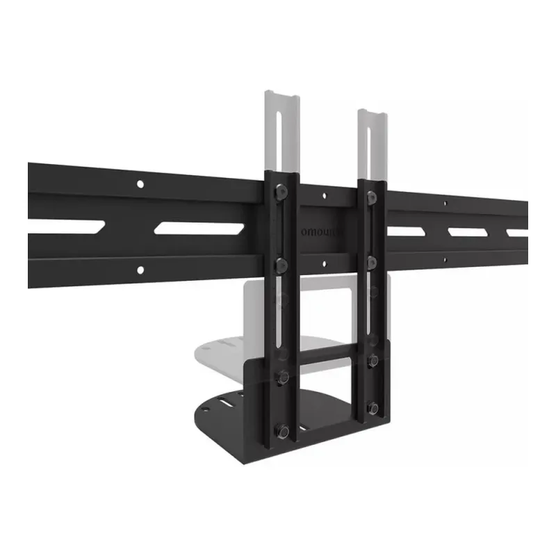 Zestaw półki do kamery PTZ/UC Neomounts AV50-500BL 43"-110" max. 5kg max.