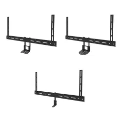 Zestaw półki do kamery PTZ/UC Neomounts AV50-500BL 43"-110" max. 5kg max.