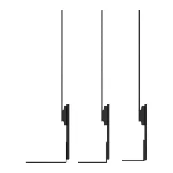 Zestaw półki do kamery PTZ/UC Neomounts AV50-500BL 43"-110" max. 5kg max.