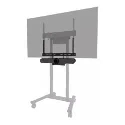 Zestaw półki na videobar i laptop Neomounts AV60-500BL 43"-110" max. 8kg