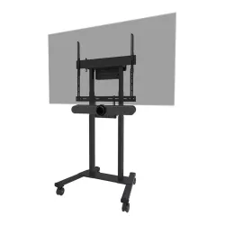 Zestaw półki na videobar i laptop Neomounts AV60-500BL 43"-110" max. 8kg