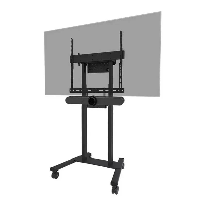 Zestaw półki na videobar i laptop Neomounts AV60-500BL 43"-110" max. 8kg