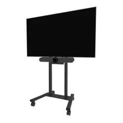 Zestaw półki na videobar i laptop Neomounts AV60-500BL 43"-110" max. 8kg