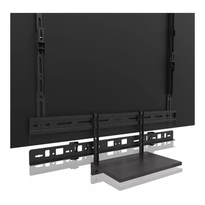 Zestaw półki na videobar i laptop Neomounts AV60-500BL 43"-110" max. 8kg