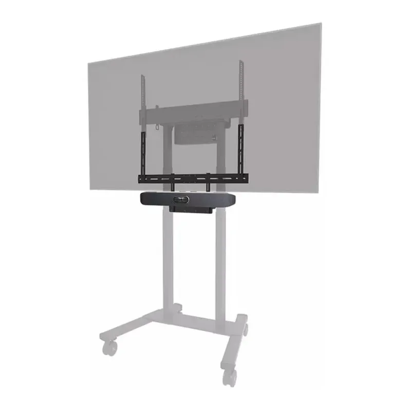 Zestaw półki na videobar i laptop Neomounts AV60-500BL 43"-110" max. 8kg