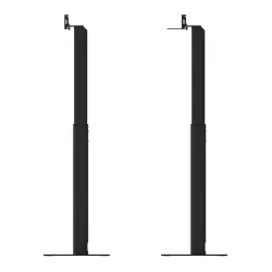 Stojak podłogowy na wideobar Neomounts AV80-500BL 43"-110" max. 10kg max.
