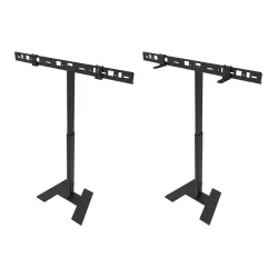 Stojak podłogowy na wideobar Neomounts AV80-500BL 43"-110" max. 10kg max.