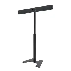 Stojak podłogowy na wideobar Neomounts AV80-500BL 43"-110" max. 10kg max.