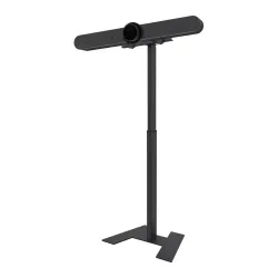 Stojak podłogowy na wideobar Neomounts AV80-500BL 43"-110" max. 10kg max.