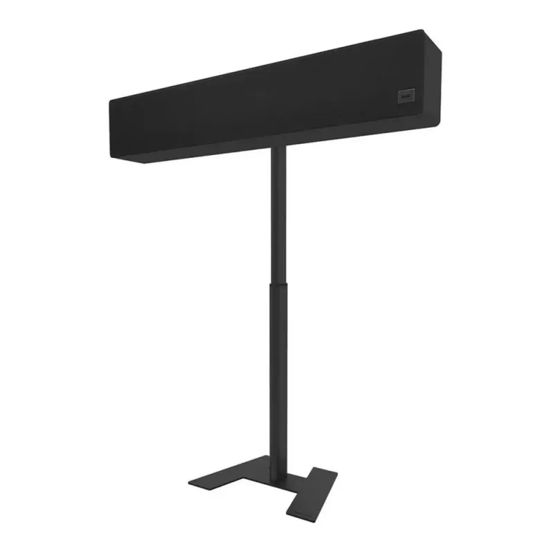 Stojak podłogowy na wideobar Neomounts AV80-500BL 43"-110" max. 10kg max.