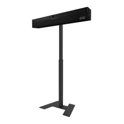 Stojak podłogowy na wideobar Neomounts AV80-500BL 43"-110" max. 10kg max.