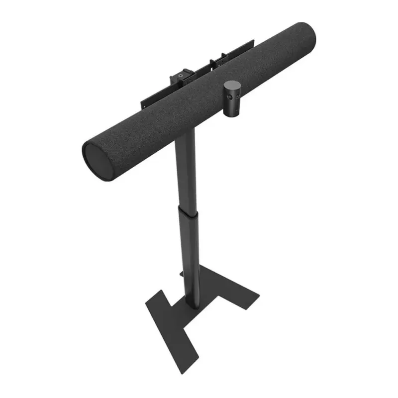 Stojak podłogowy na wideobar Neomounts AV80-500BL 43"-110" max. 10kg max.