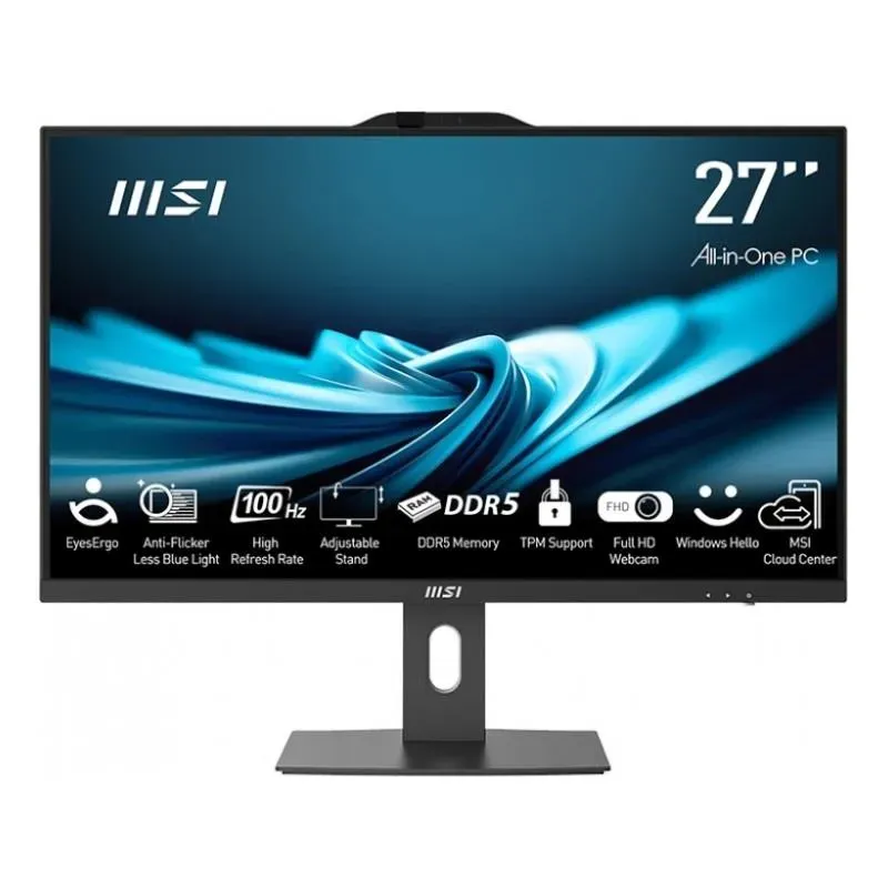 Komputer AiO MSI PRO AP272P 14M-496EU | PartsPC.pl