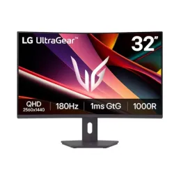 LG Electronics Monitor zakrzywiony 32 cale 32G600A-B