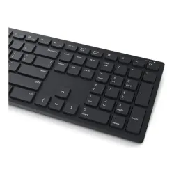 Zestaw bezprzewodowy klawiatura i mysz Dell KM5221W czarny