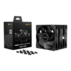 Wentylator be quiet! Pure Wings 3 120mm PWM Reverse Black Triple Pack
