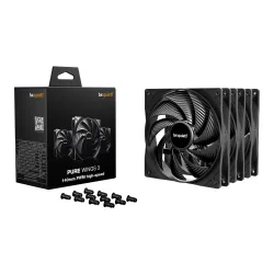Wentylator be quiet! Pure Wings 3 140mm PWM HS Black Triple Pack