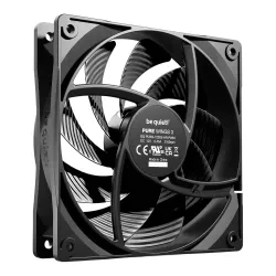Wentylator be quiet! Pure Wings 3 120mm PWM HS Black Triple Pack