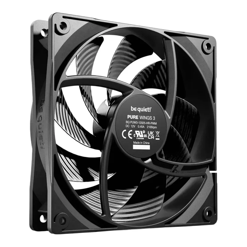 Wentylator be quiet! Pure Wings 3 120mm PWM HS Black Triple Pack