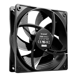 Wentylator be quiet! Pure Wings 3 120mm PWM Black Triple Pack