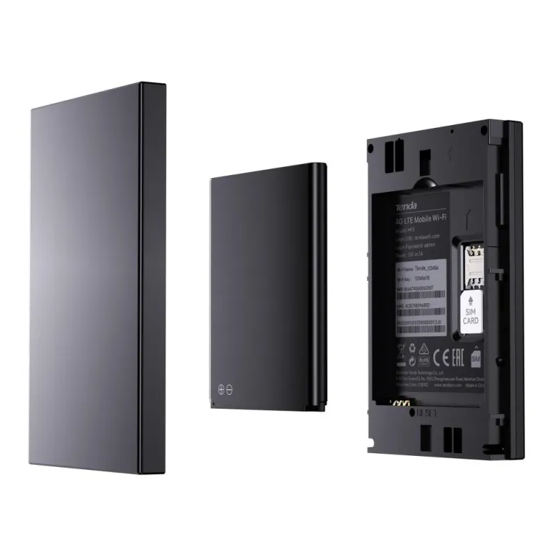 Router bezprzewodowy mobilny Tenda 4G180 v4.0 LTE Nano SIM hotspot