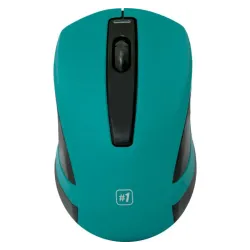 Mysz bezprzewodowa Defender MM-605 optyczna 1200dpi turkusowa