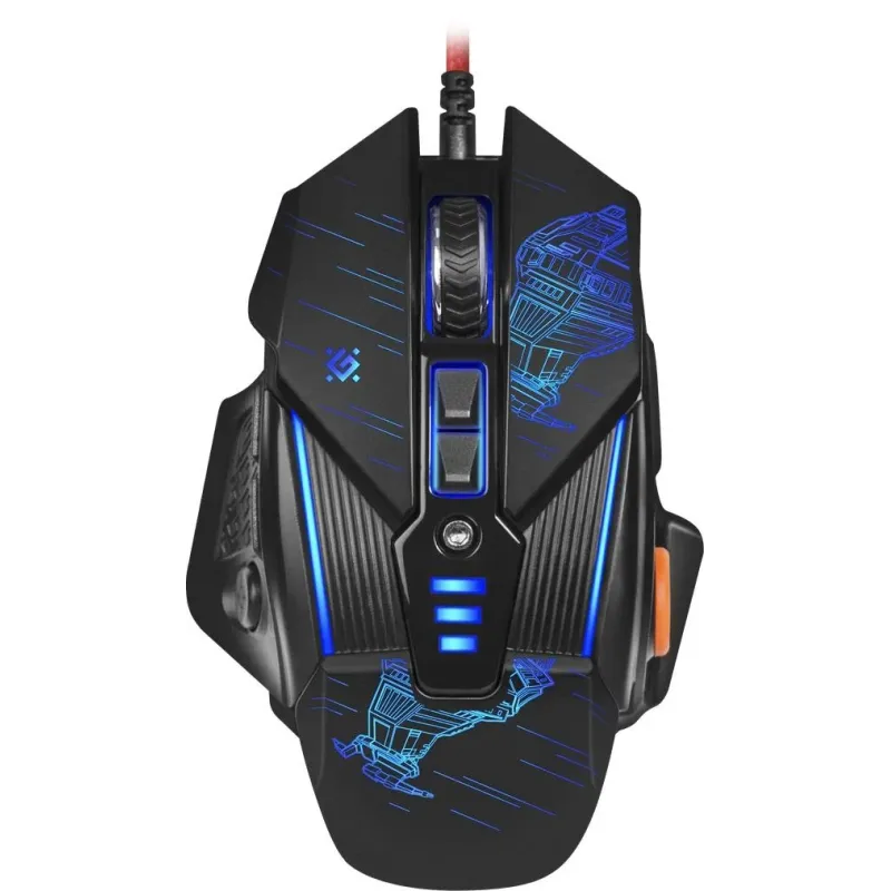Mysz przewodowa Defender STARX GM-390L 3200dpi Gaming 8P + GRA