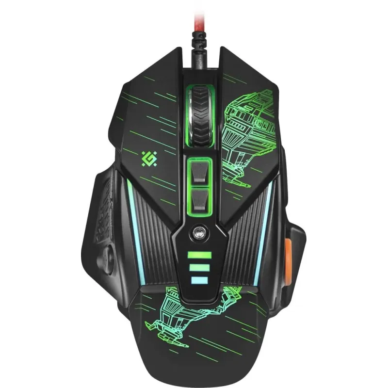 Mysz przewodowa Defender STARX GM-390L 3200dpi Gaming 8P + GRA
