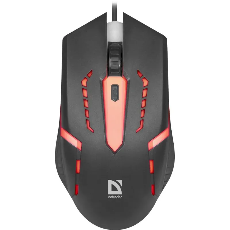 Mysz przewodowa Defender HIT MB-601 1200dpi 4P