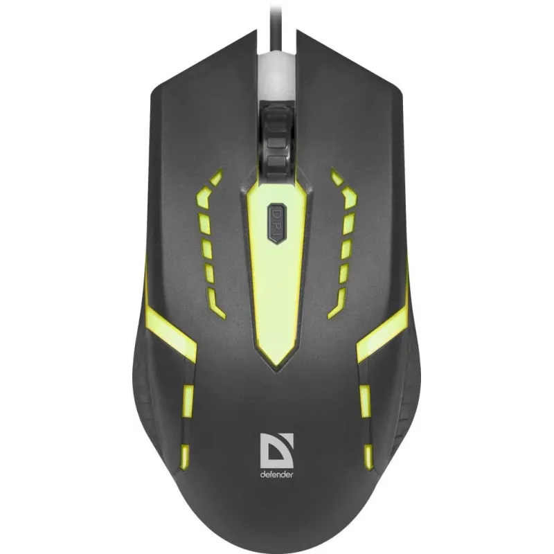 Mysz przewodowa Defender HIT MB-601 1200dpi 4P