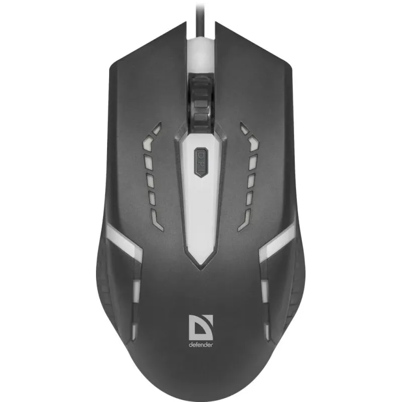 Mysz przewodowa Defender HIT MB-601 1200dpi 4P