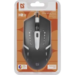 Mysz przewodowa Defender HIT MB-601 1200dpi 4P