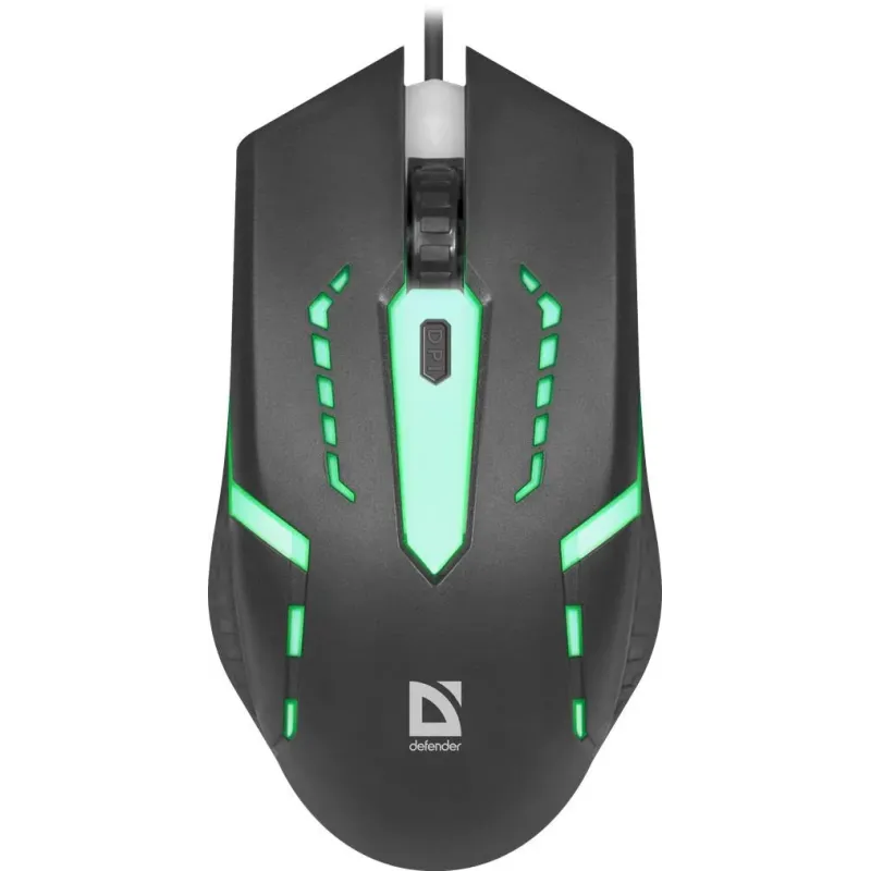 Mysz przewodowa Defender FLASH MB-600L 1200dpi 4P LED