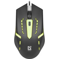 Mysz przewodowa Defender FLASH MB-600L 1200dpi 4P LED