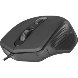 Mysz przewodowa Defender DATUM MB-347 optyczna 1600dpi 4P czarna