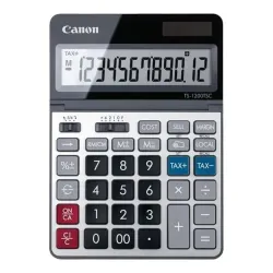 Kalkulator Canon TS-1200TSC DBL (2468C002AA) Black-Silver | PartsPC.pl