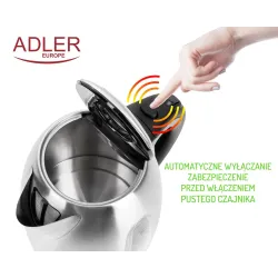 Czajnik elektryczny Adler 1,7L AD 1223 | PartsPC.pl