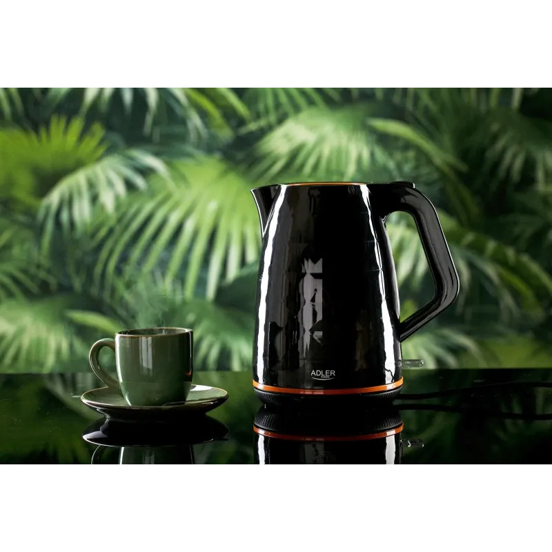 Czajnik elektryczny Adler AD 1277 black 1,7l