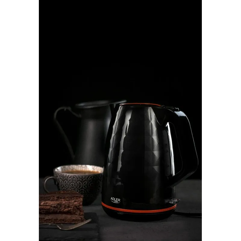 Czajnik elektryczny Adler AD 1277 black 1,7l