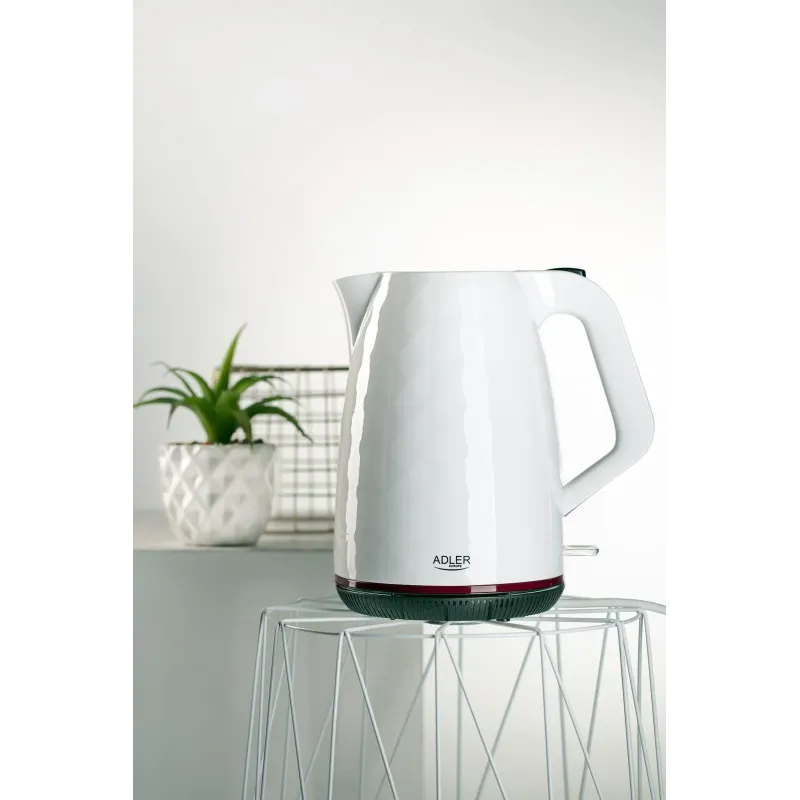 Czajnik elektryczny Adler AD 1277 white 1,7 l | PartsPC.pl