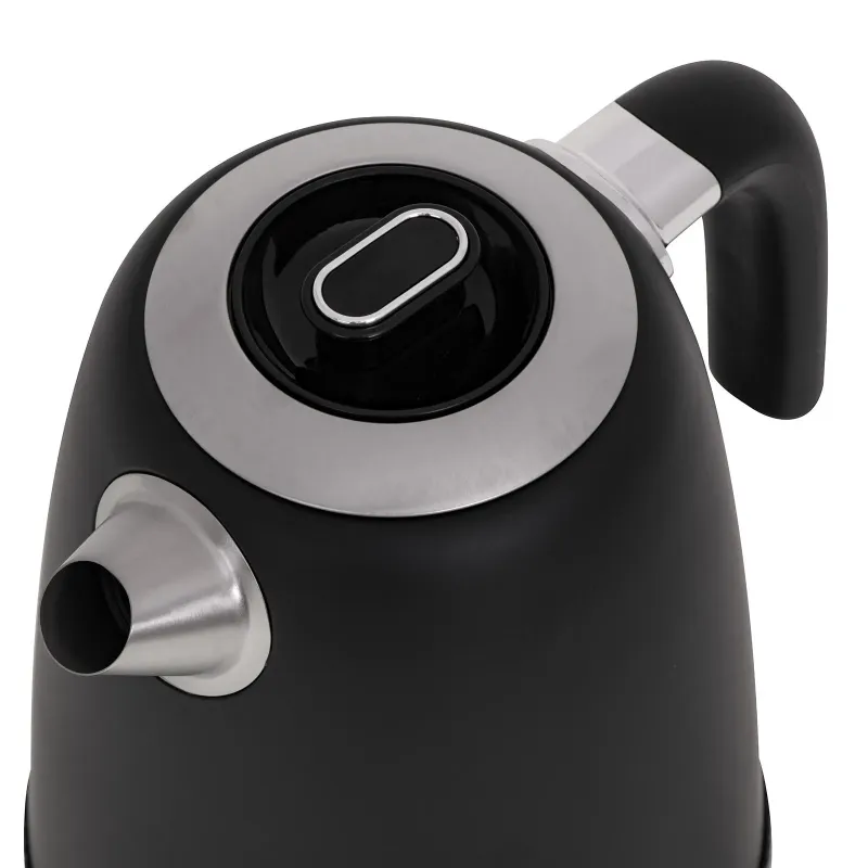 Czajnik elektryczny Adler AD 1295 b 1,7L stalowy z LCD i regulacją